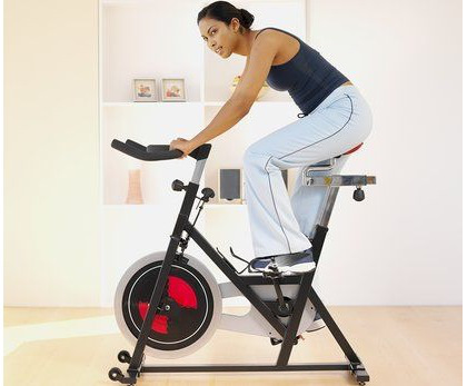 exercise bike
