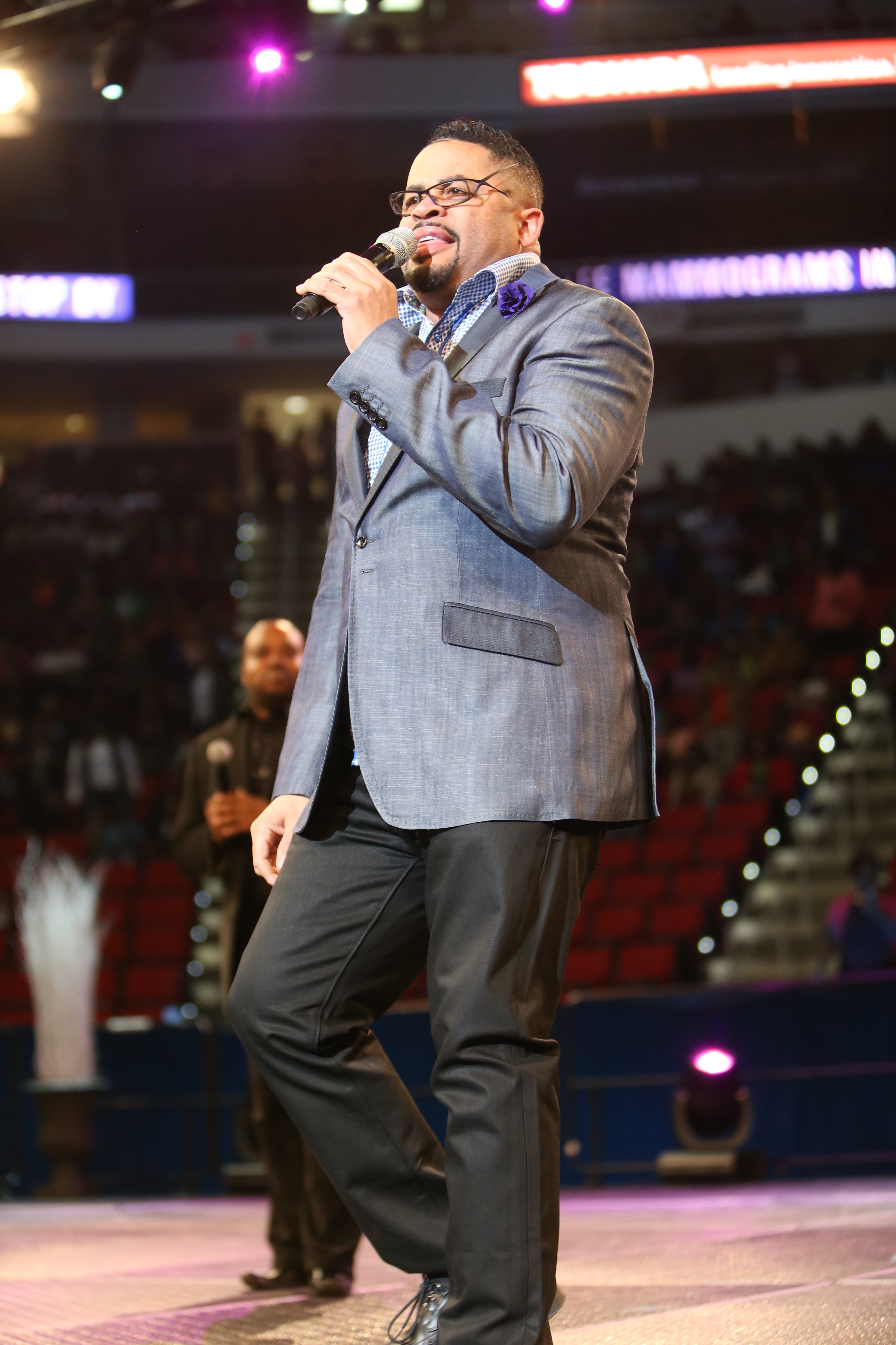 Byron Cage Stirs Souls At Women's Empowerment 2014 [PHOTOS]
