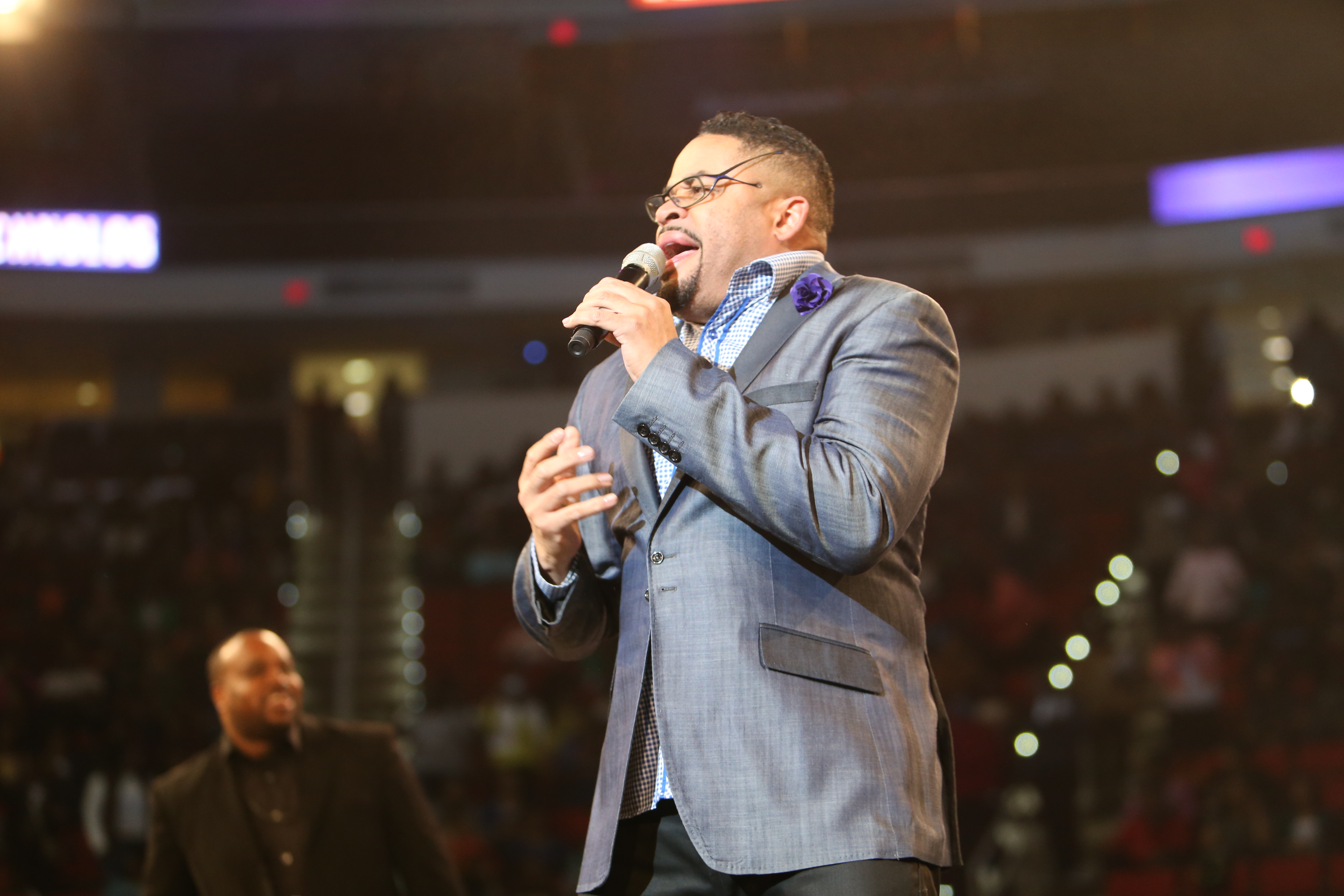 Byron Cage Stirs Souls At Women's Empowerment 2014 [PHOTOS]