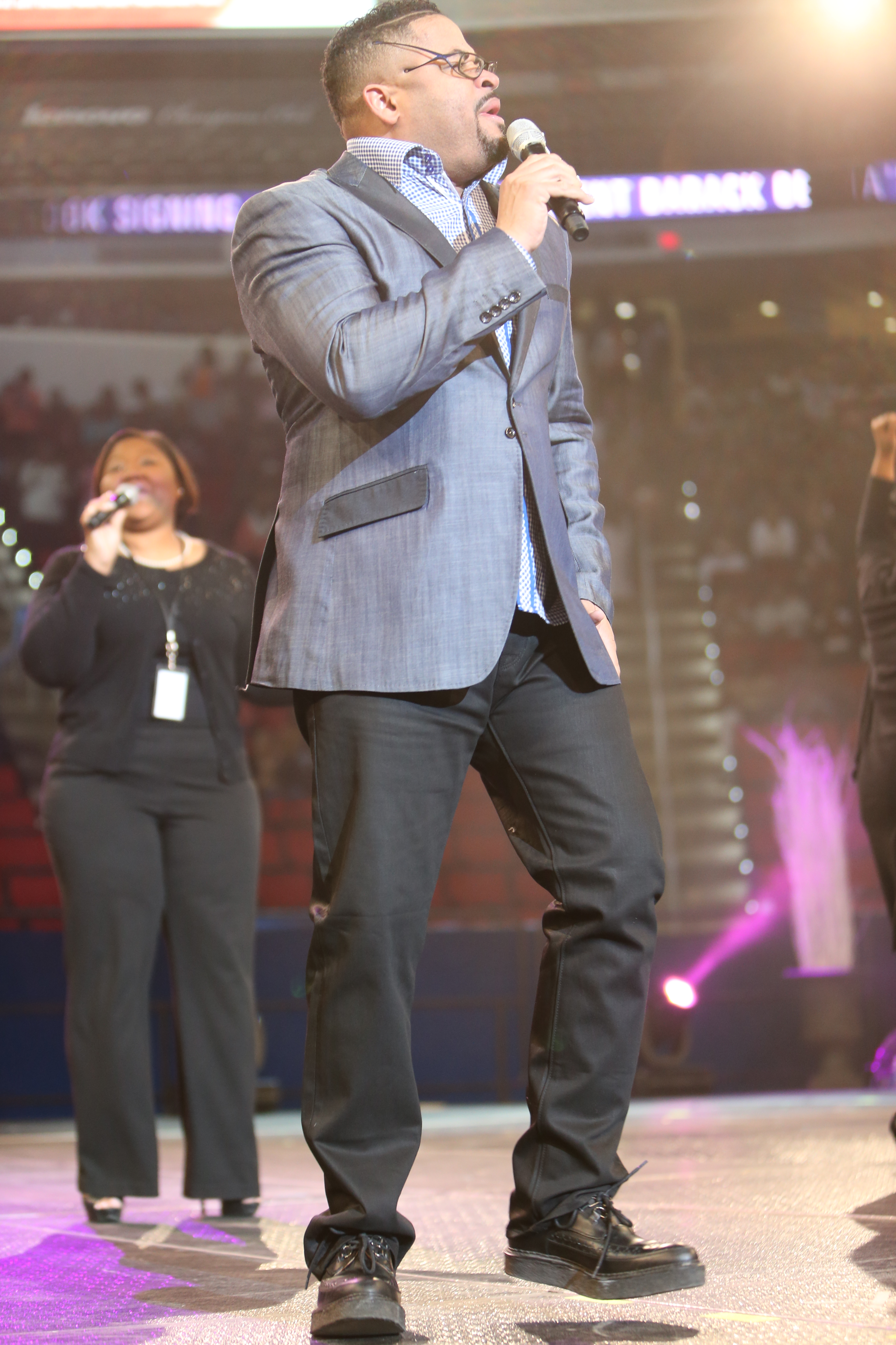 Byron Cage Stirs Souls At Women's Empowerment 2014 [PHOTOS]