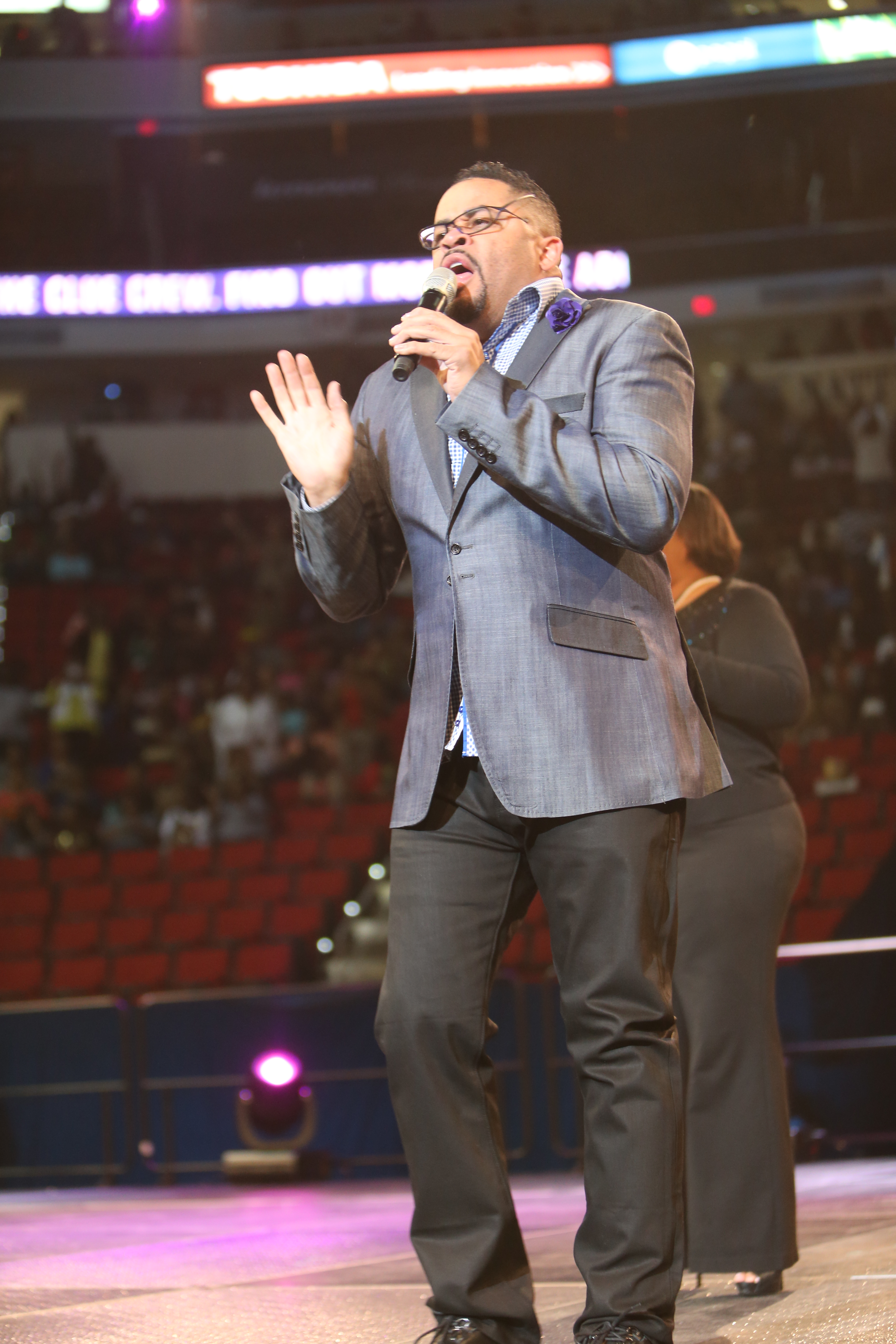 Byron Cage Stirs Souls At Women's Empowerment 2014 [PHOTOS]