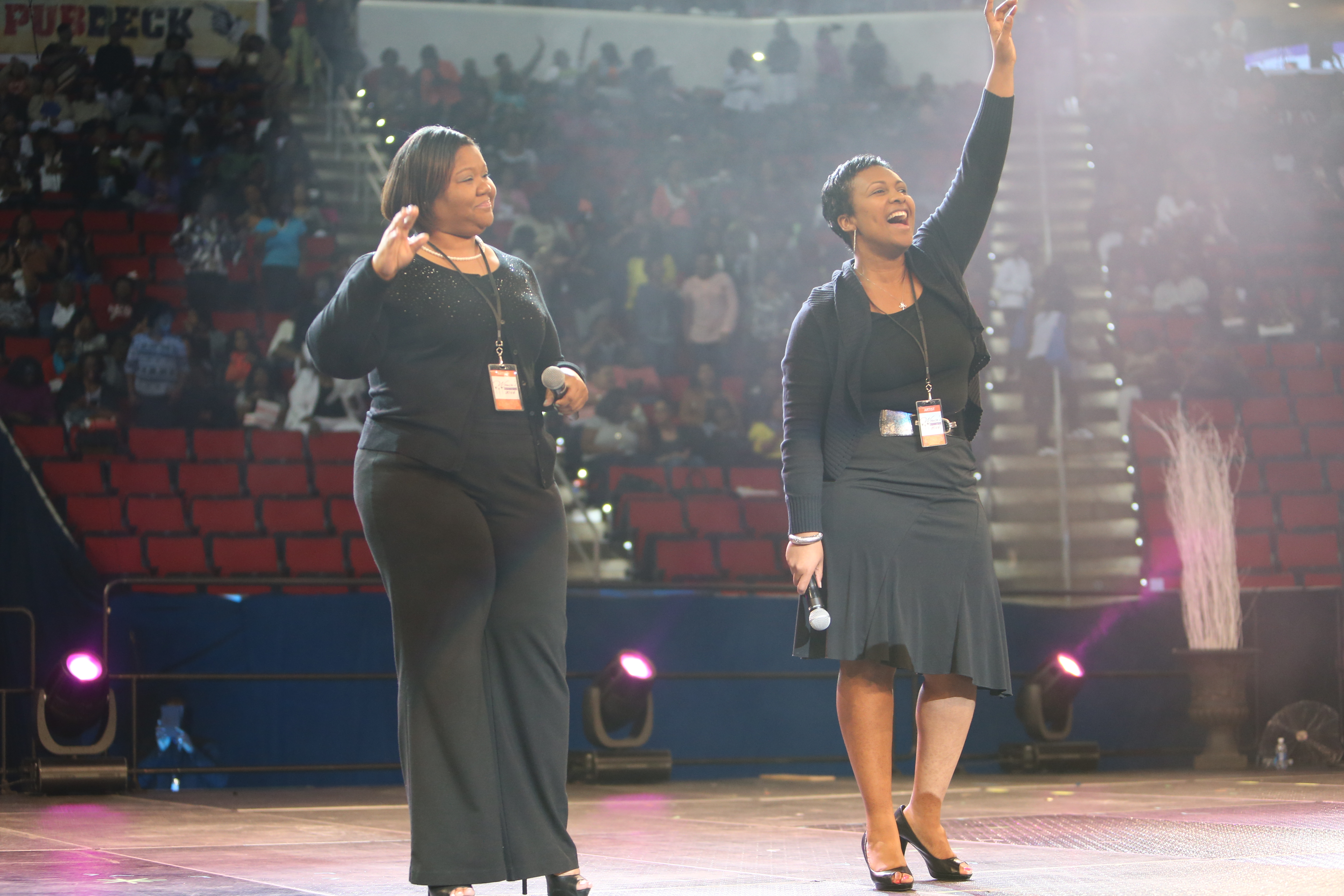 Byron Cage Stirs Souls At Women's Empowerment 2014 [PHOTOS]