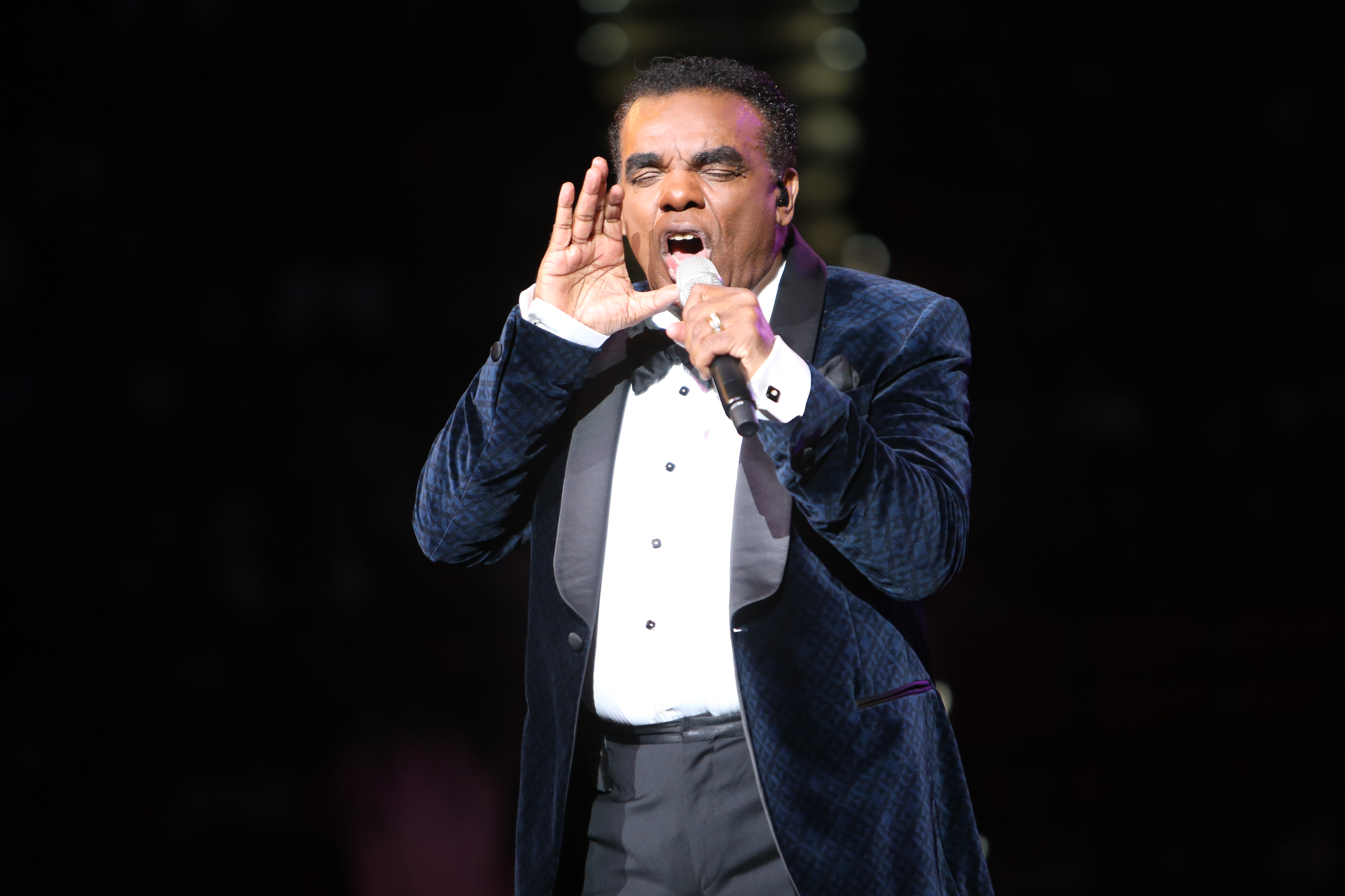 Ron Isley At Women's Empowerment 2014 [PHOTOS]