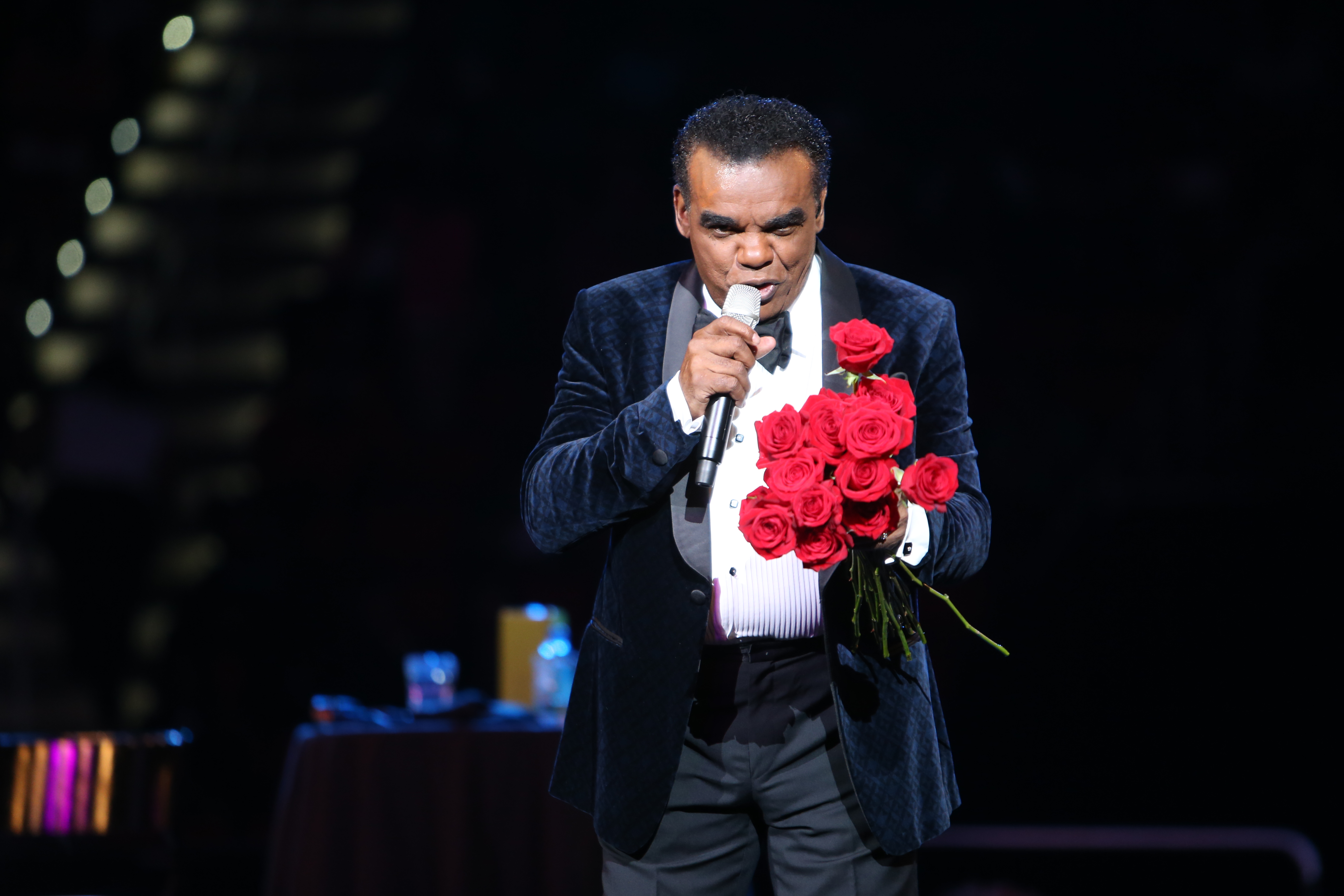 Ron Isley At Women's Empowerment 2014 [PHOTOS]