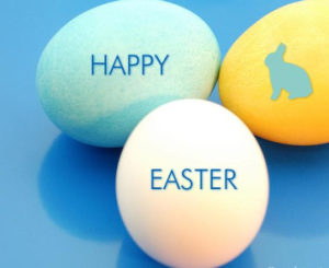 happy easter