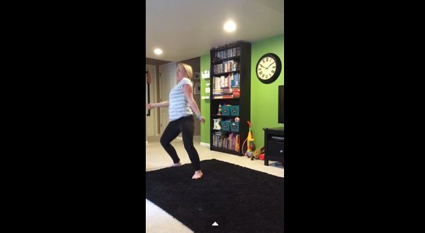 dancing mom