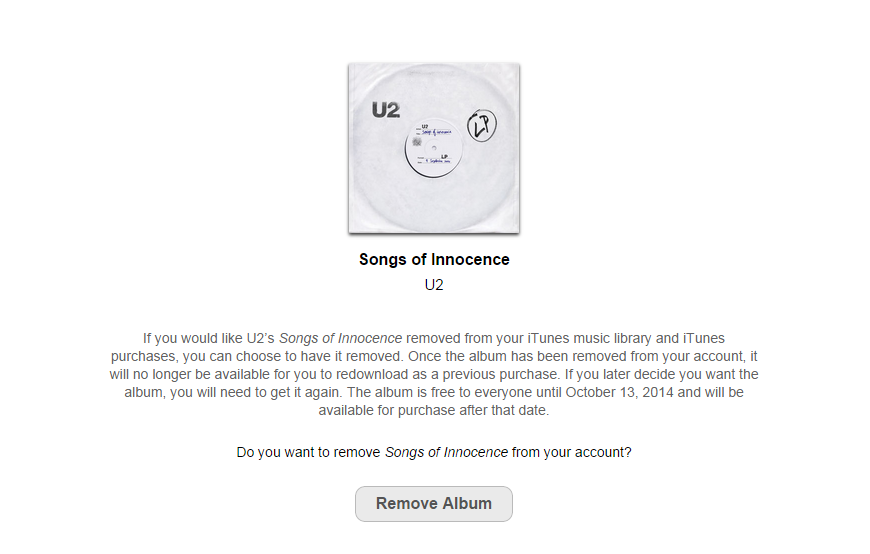 delete u2