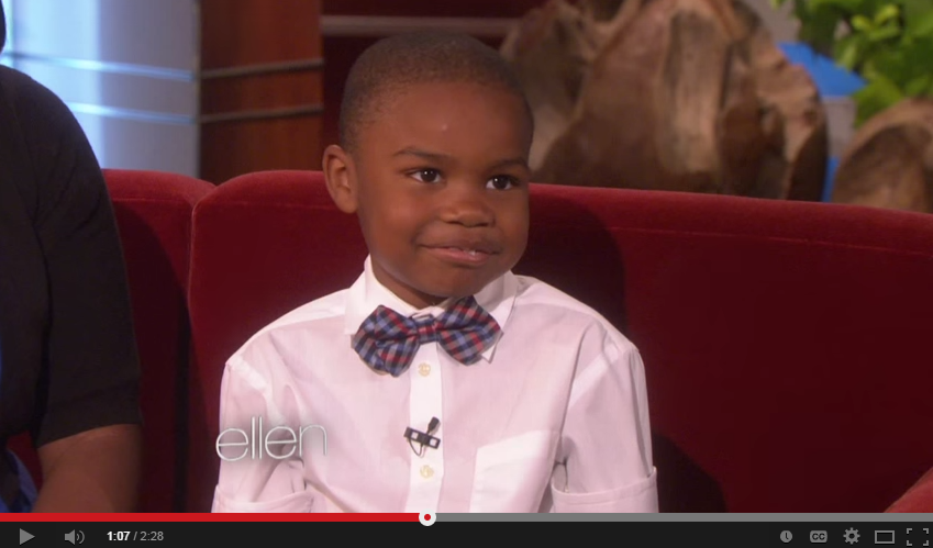 trey on ellen