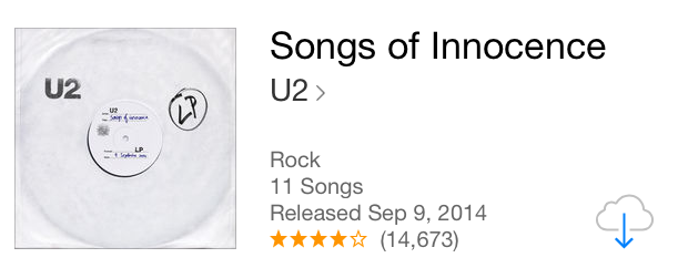 u2 album screenshot 2