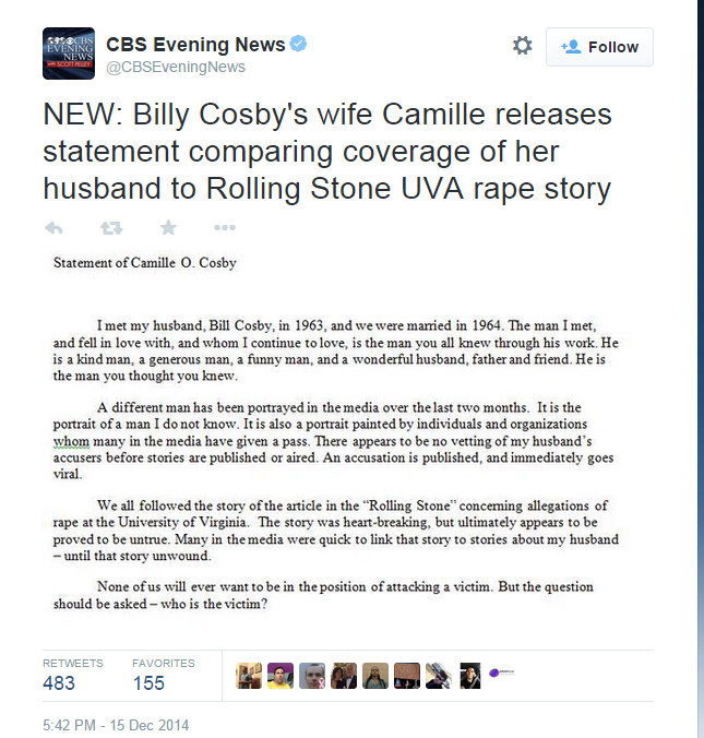 camille statement
