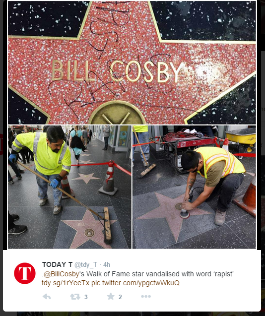 cosby star