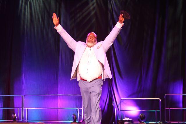 TD Jakes at Women's Empowerment