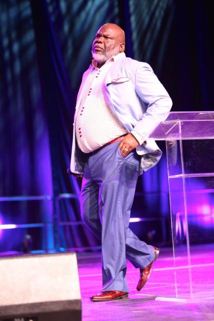 TD Jakes at Women's Empowerment