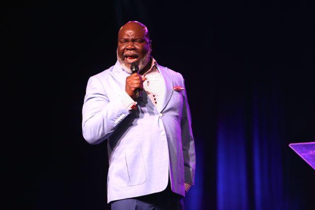 TD Jakes at Women's Empowerment