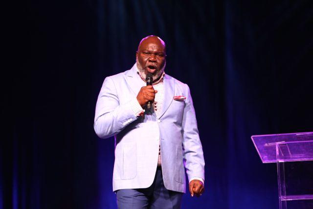 TD Jakes at Women's Empowerment