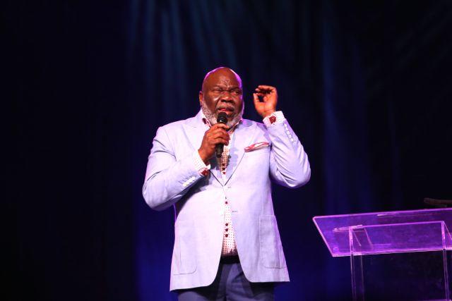 TD Jakes at Women's Empowerment