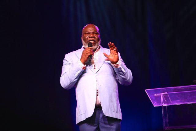 TD Jakes at Women's Empowerment