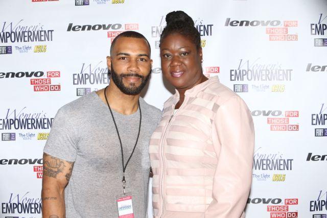 Omari Hardiwick & Sybrina Fulton