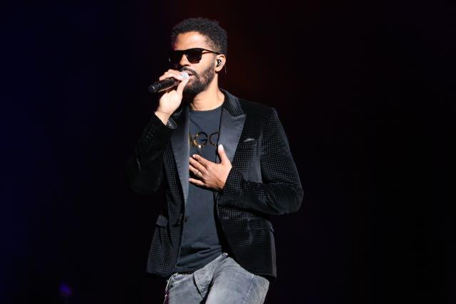 Eric Benet Performs At Women’s Empowerment