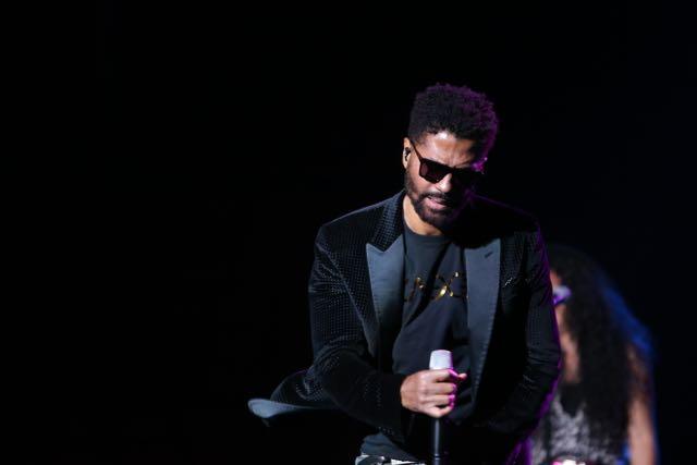 Eric Benet Performs At Women’s Empowerment