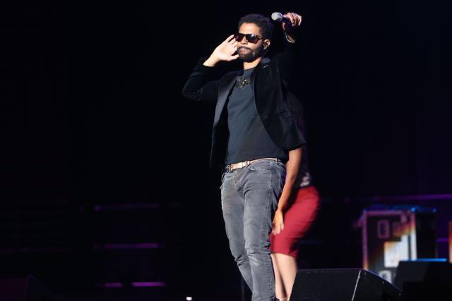 Eric Benet Performs At Women’s Empowerment