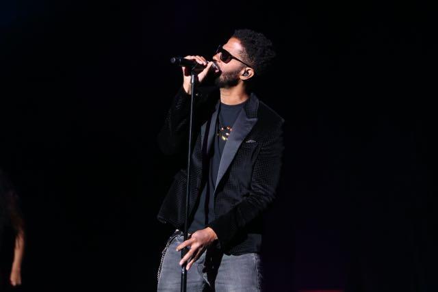 Eric Benet Performs At Women’s Empowerment