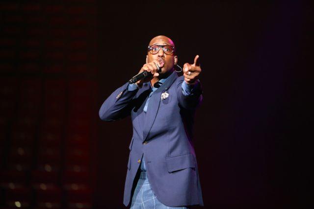 Isaac Carree Performs At Women's Empowerment