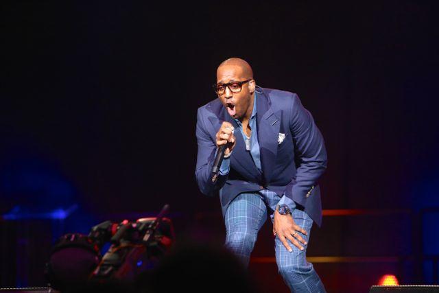 Isaac Carree Performs At Women's Empowerment