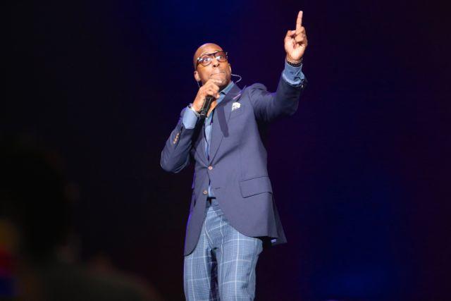 Isaac Carree Performs At Women's Empowerment