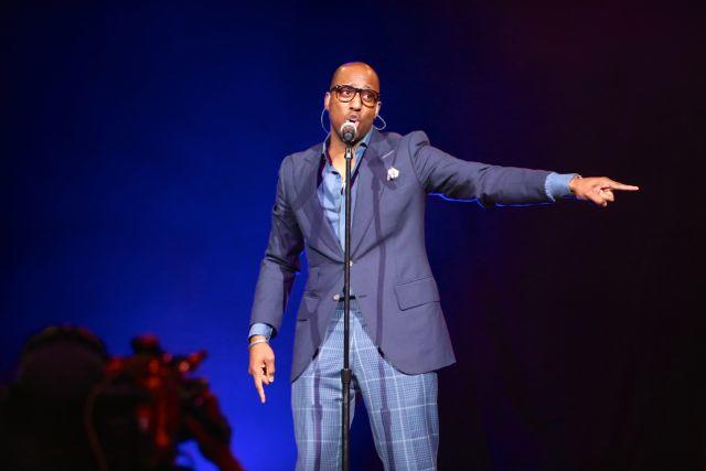 Isaac Carree Performs At Women's Empowerment