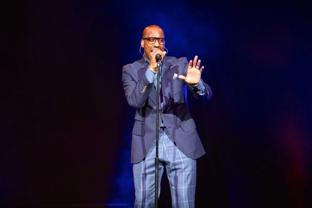 Isaac Carree Performs At Women's Empowerment