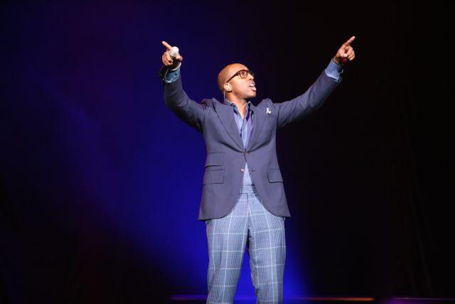 Isaac Carree Performs At Women's Empowerment