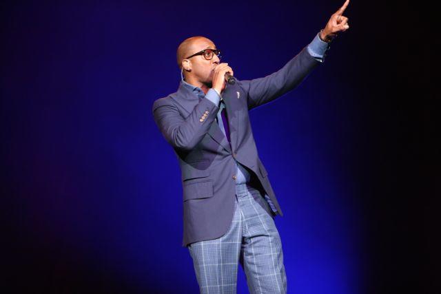 Isaac Carree Performs At Women's Empowerment