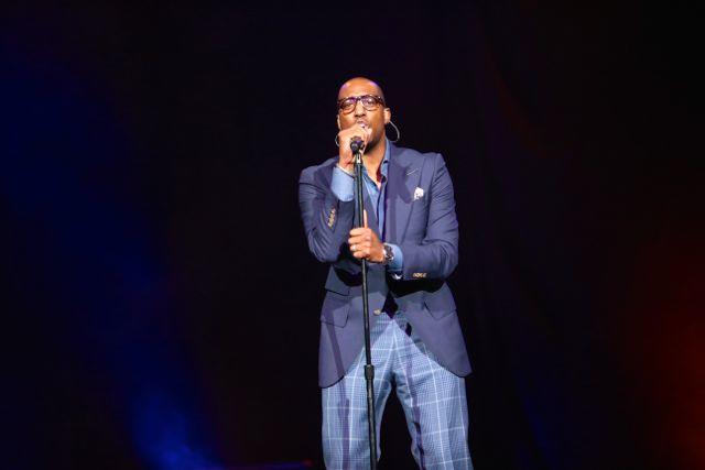 Isaac Carree Performs At Women's Empowerment