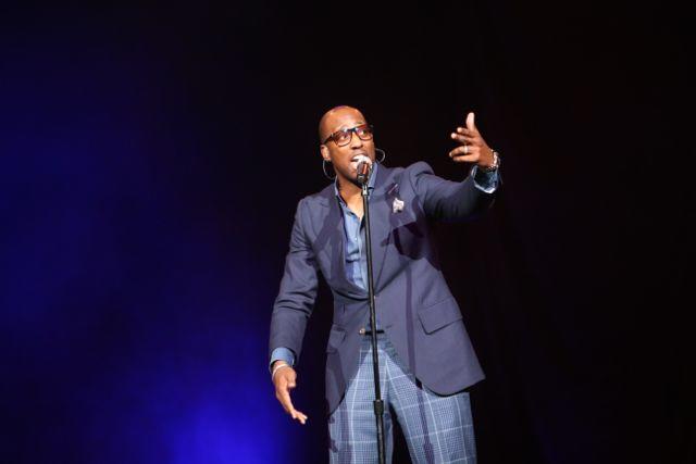 Isaac Carree Performs At Women's Empowerment