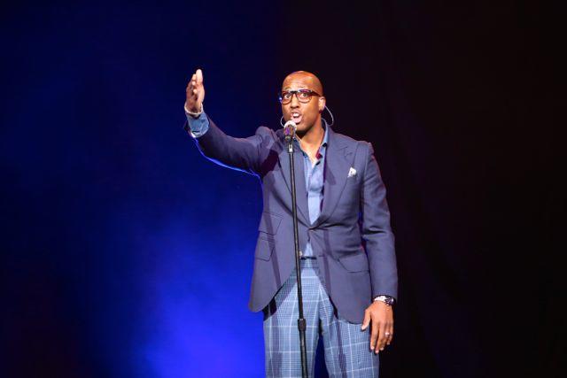 Isaac Carree Performs At Women's Empowerment