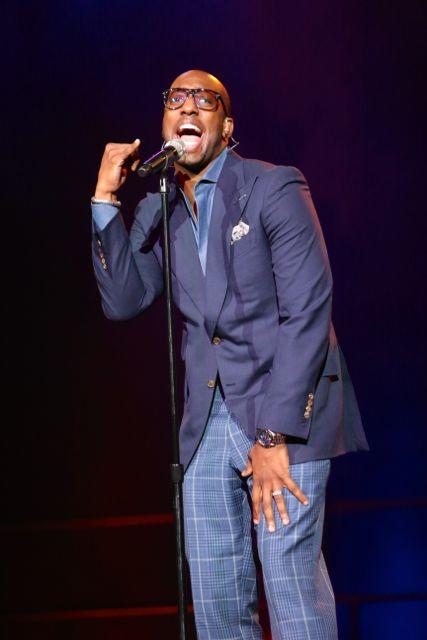 Isaac Carree Performs At Women's Empowerment