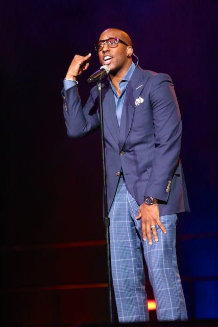 Isaac Carree Performs At Women's Empowerment