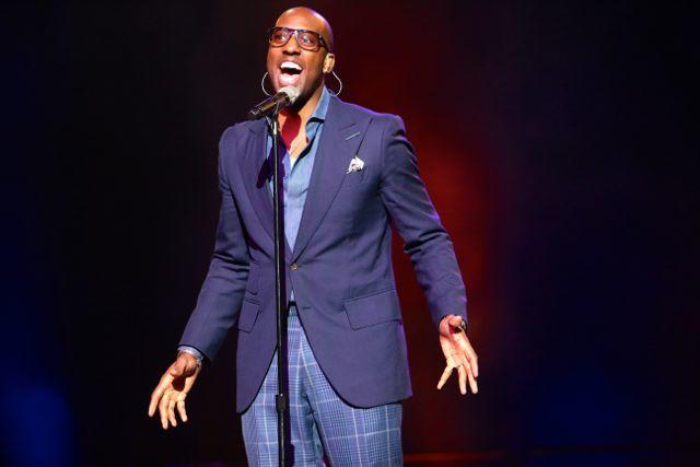 Isaac Carree Performs At Women's Empowerment
