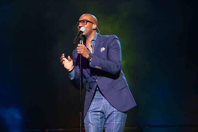 Isaac Carree Performs At Women's Empowerment