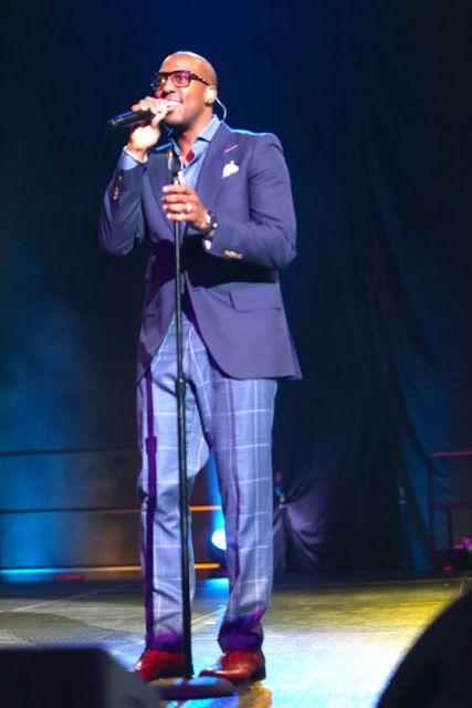 Isaac Carree Performs At Women's Empowerment