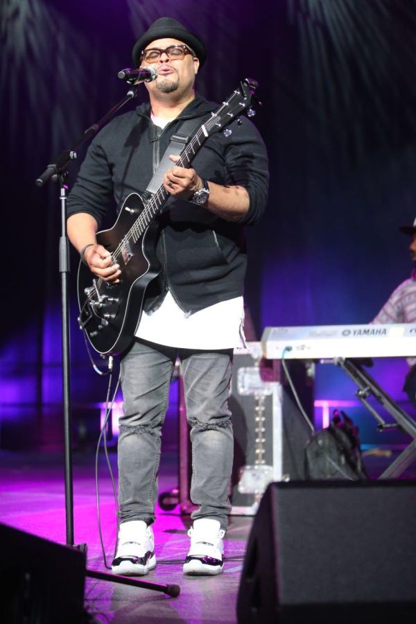 Israel Houghton Performs At Women's Empowerment