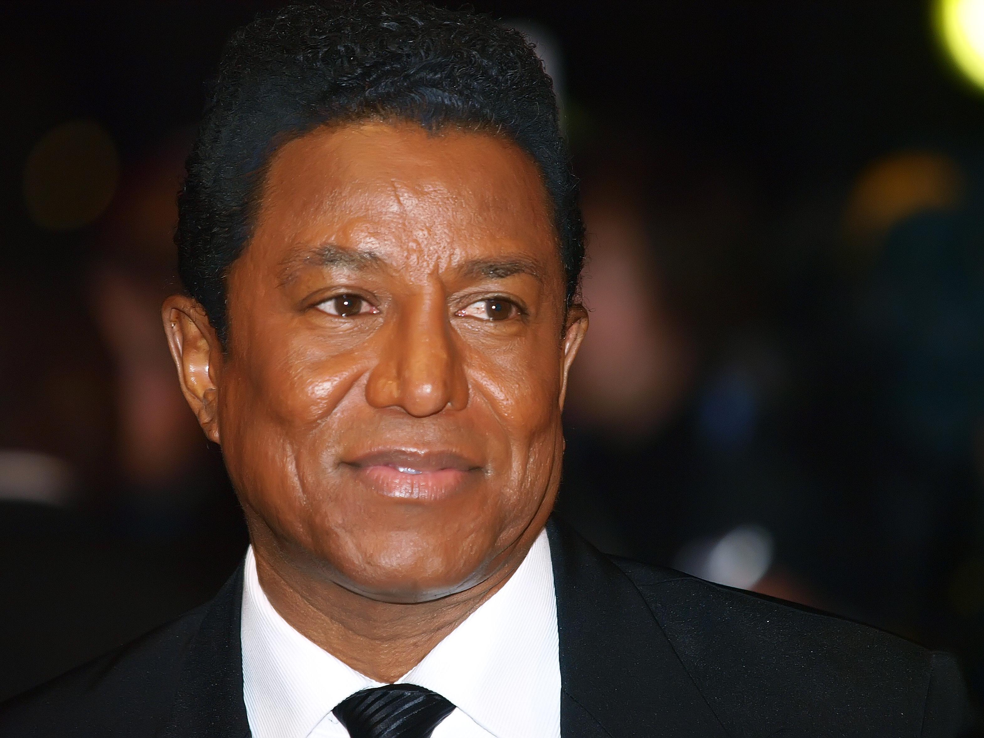 Jermaine Jackson, brother of the late US