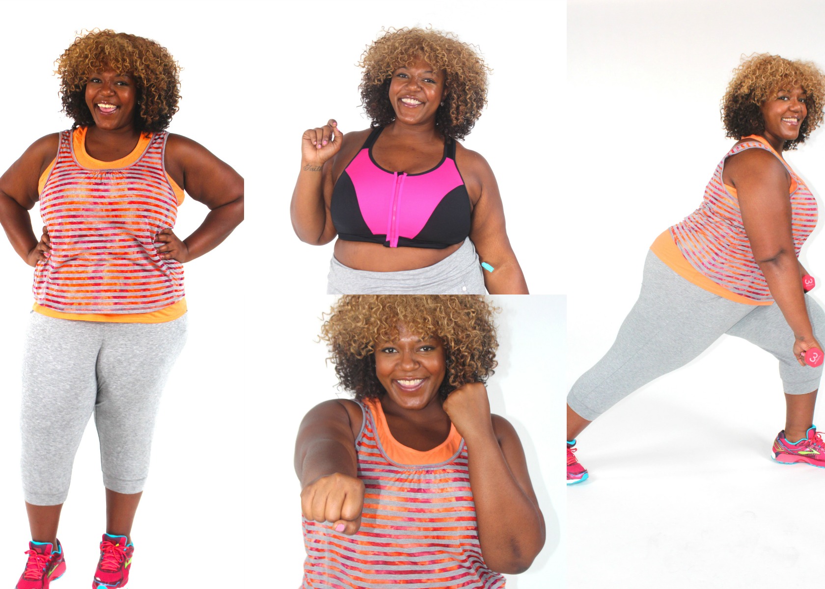 Lane Bryant Workout Clothes