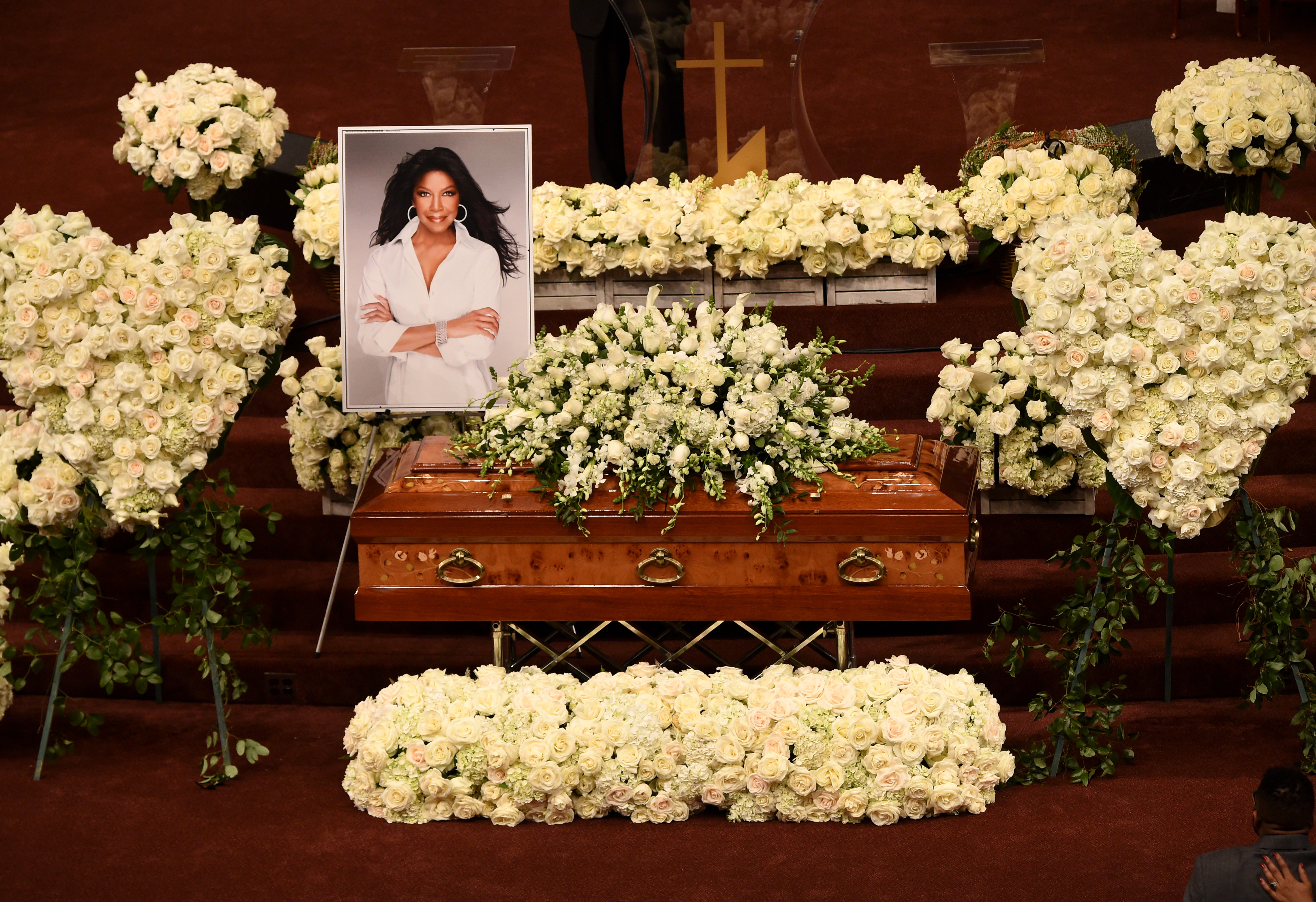 Celebration Of Natalie Cole's Life