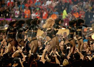 Super Bowl halftime
