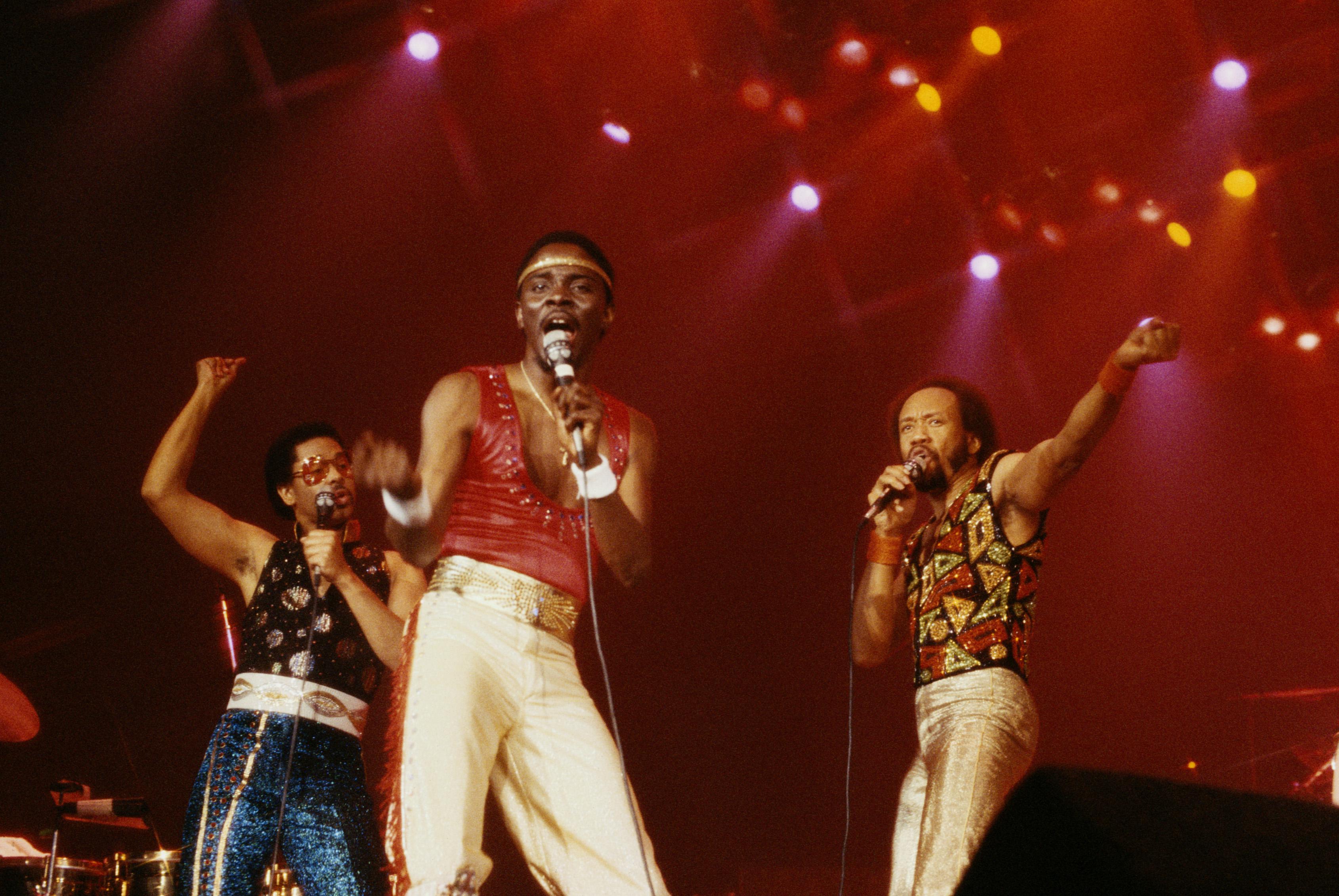 Earth Wind And Fire Wembley Arena