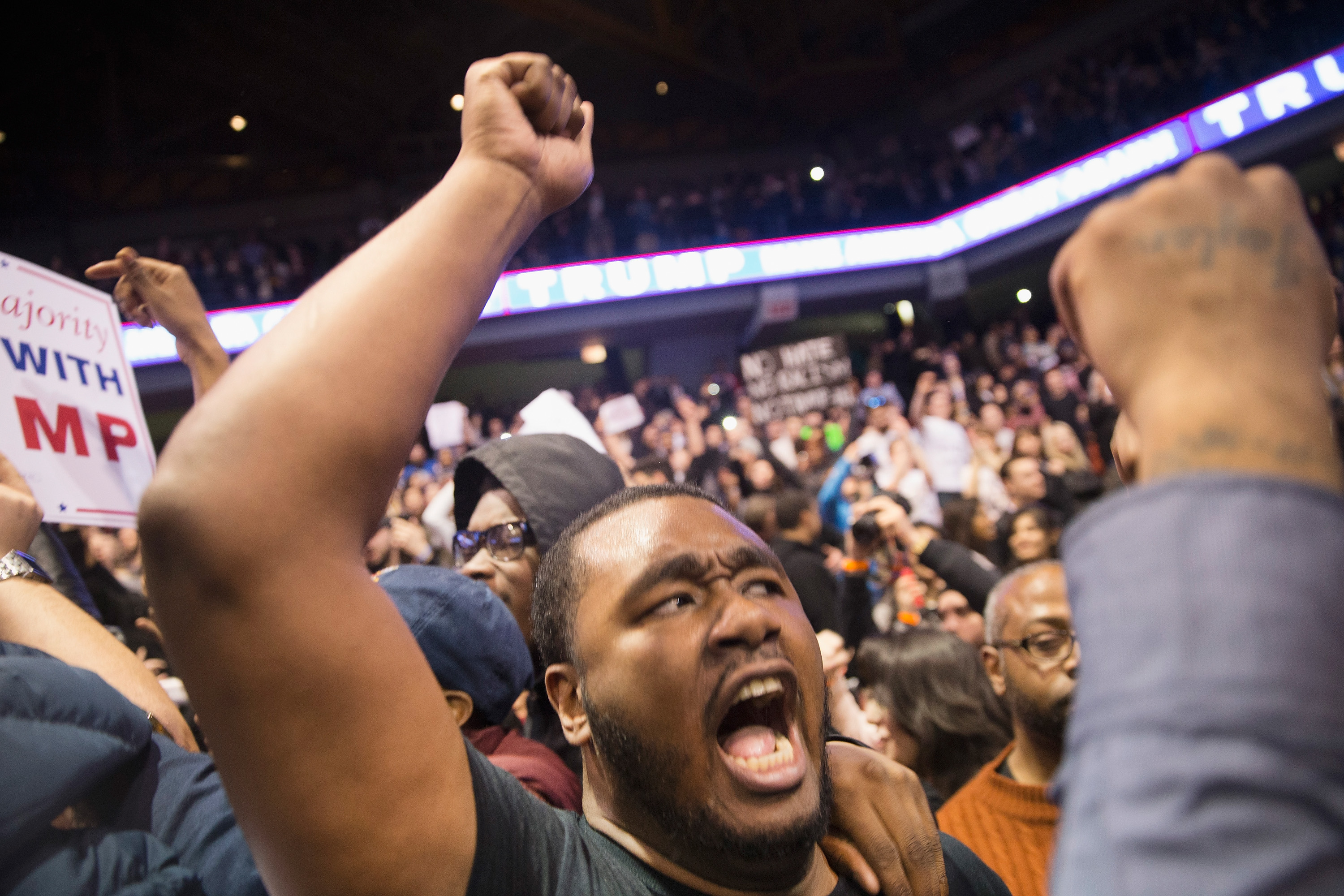 Security Concerns Postpone Trump Rally