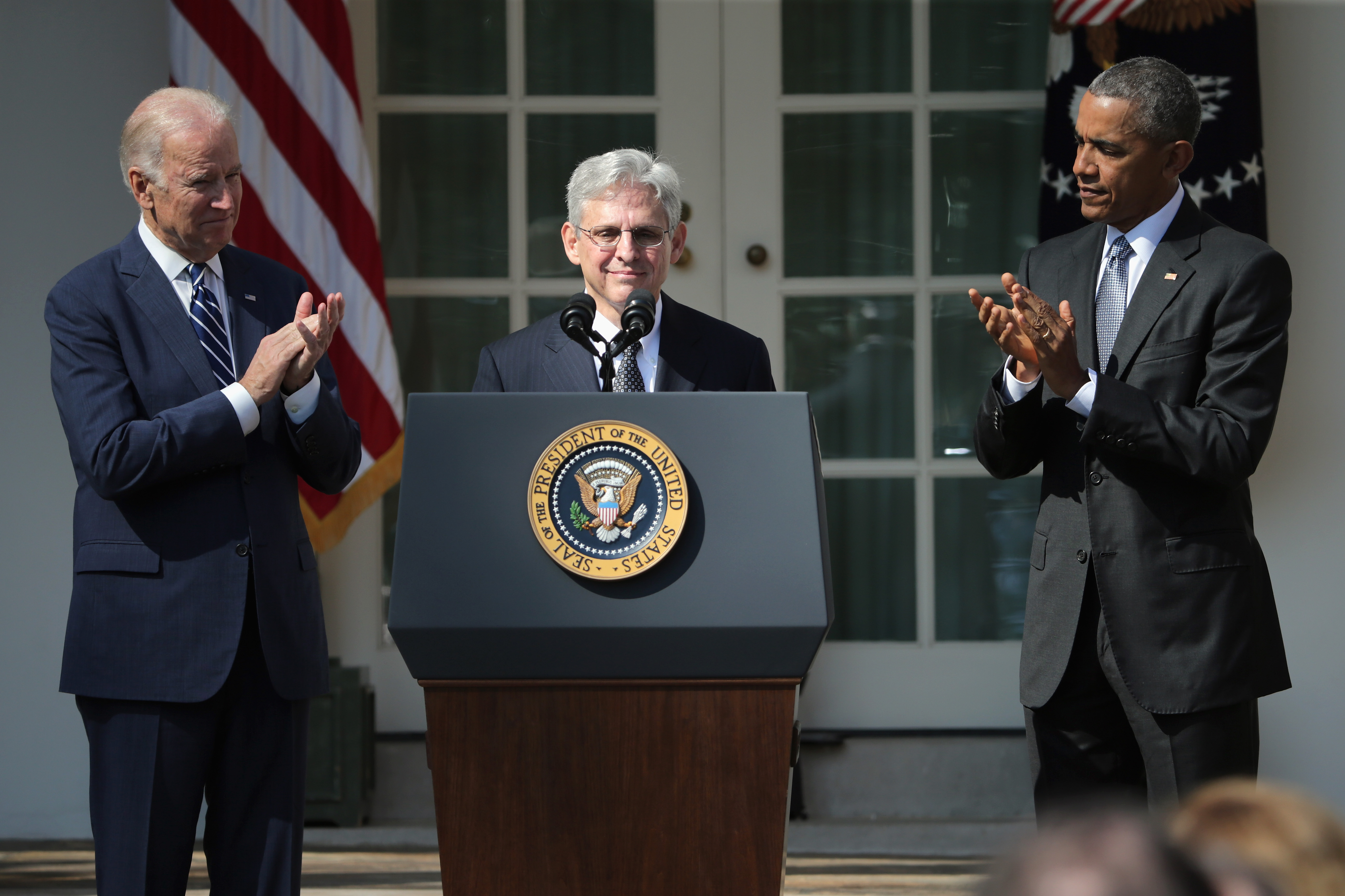 President Obama Announces Merrick Garland As His Nominee To The Supreme Court