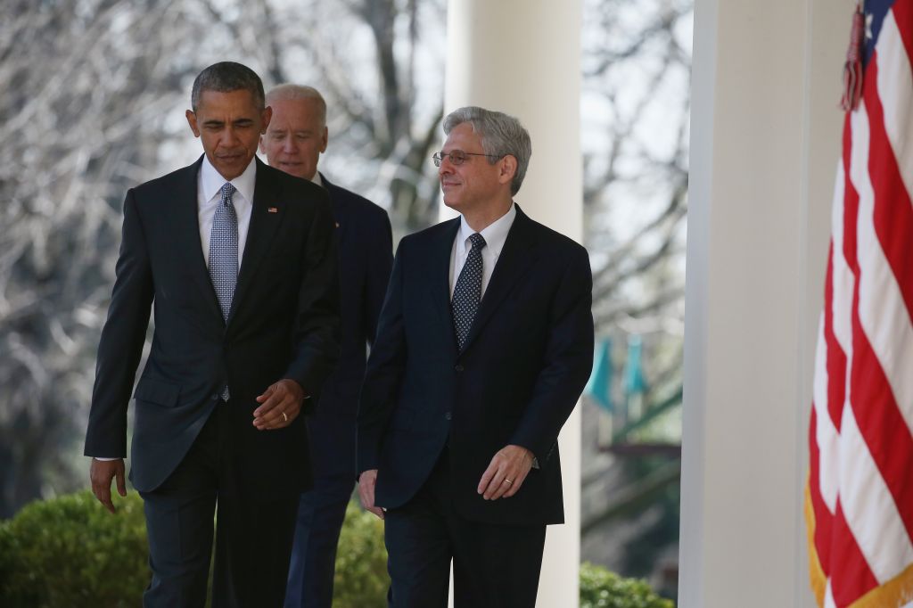 President Obama Announces Merrick Garland As His Nominee To The Supreme Court